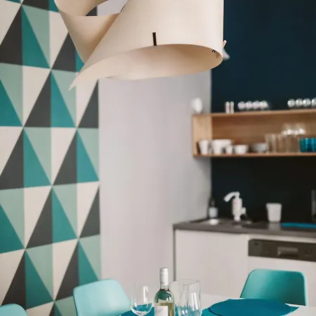 アパート Turquoise Harmony In The Heart Of The