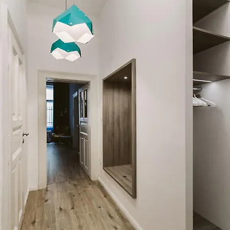 شقة Turquoise Harmony In The Heart Of The بودابست