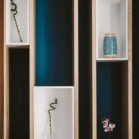 شقة Turquoise Harmony In The Heart Of The