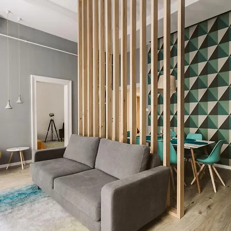 Turquoise Harmony In The Heart Of The شقة