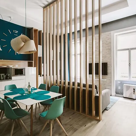 شقة Turquoise Harmony In The Heart Of The *